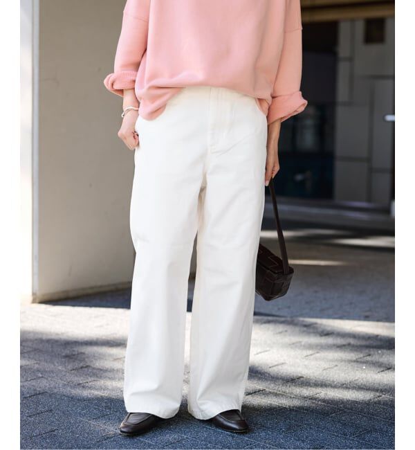 FRAMeWORK「≪予約≫チノパンツ」|チノ|