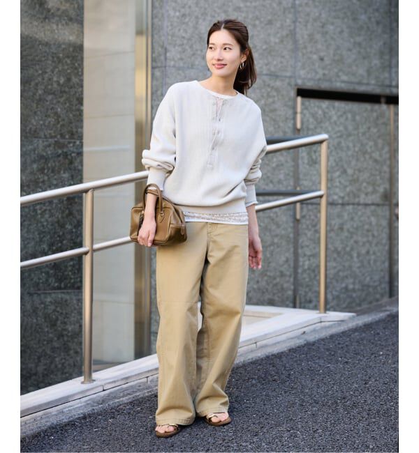 FRAMeWORK「≪予約≫チノパンツ」|チノ|