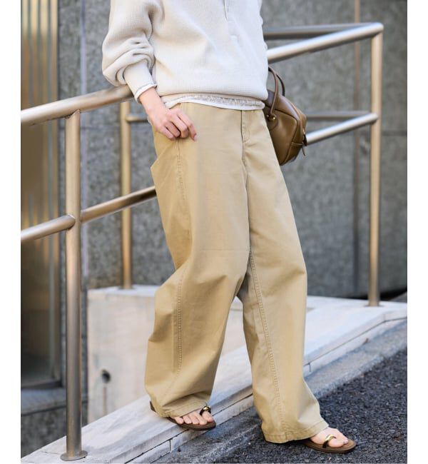 FRAMeWORK「≪予約≫チノパンツ」|チノ|