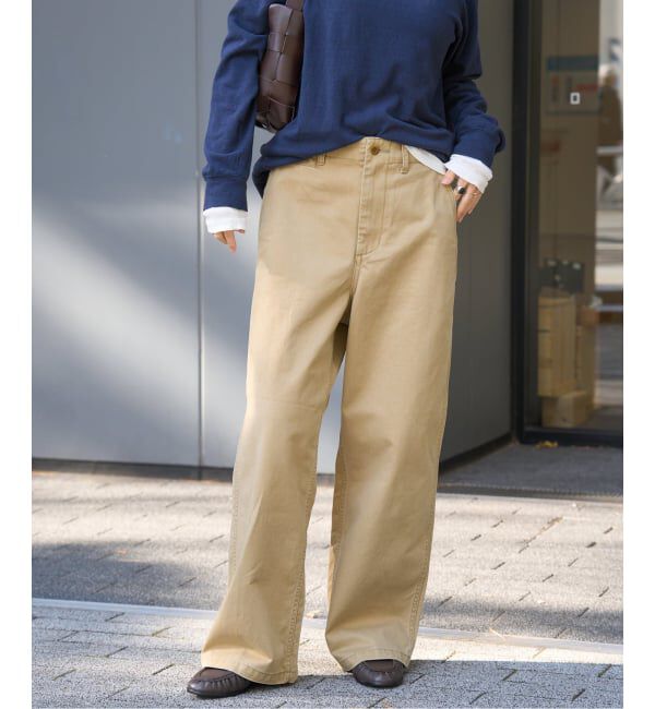 FRAMeWORK「≪予約≫チノパンツ」|チノ|