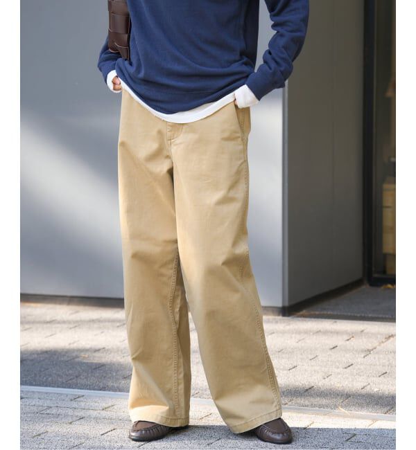 FRAMeWORK「≪予約≫チノパンツ」|チノ|