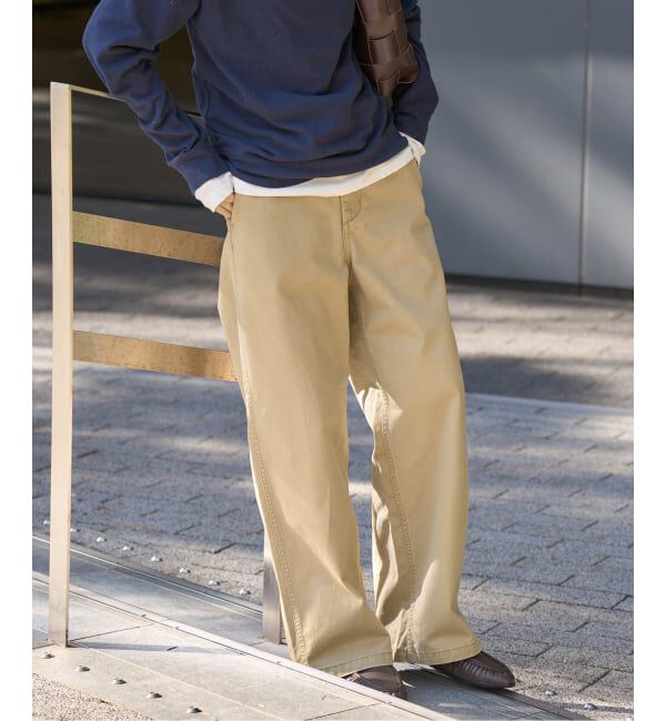 FRAMeWORK「≪予約≫チノパンツ」|チノ|