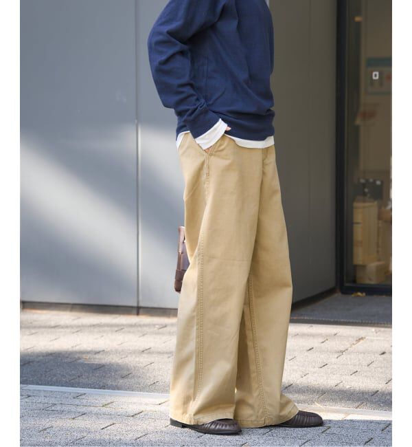 FRAMeWORK「≪予約≫チノパンツ」|チノ|