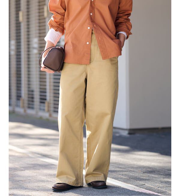 FRAMeWORK「≪予約≫チノパンツ」|チノ|