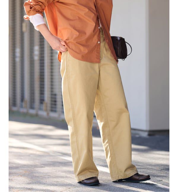 FRAMeWORK「≪予約≫チノパンツ」|チノ|