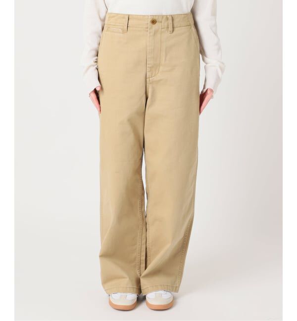 FRAMeWORK「≪予約≫チノパンツ」|チノ|