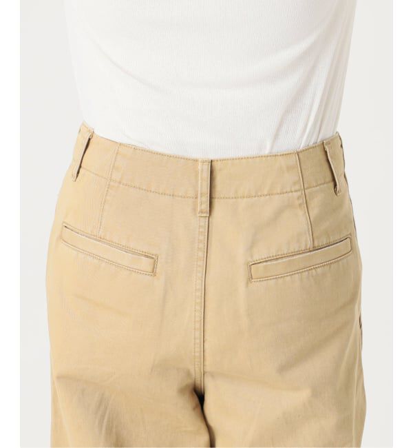 FRAMeWORK「≪予約≫チノパンツ」|チノ|