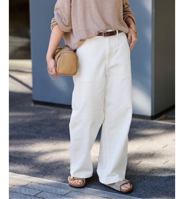 FRAMeWORK「≪予約≫チノパンツ」|チノ|