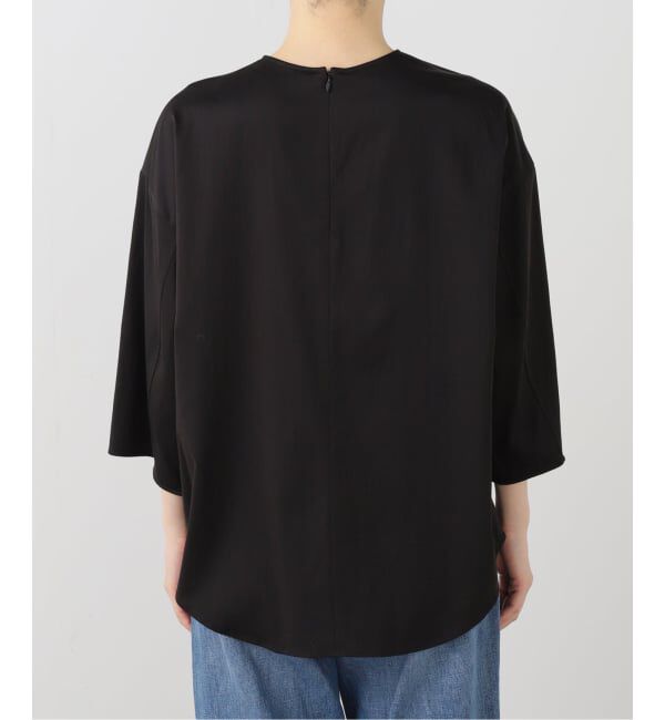 FRAMeWORK「キュプラナイロンプルオーバー」|シャツ・ブラウス|