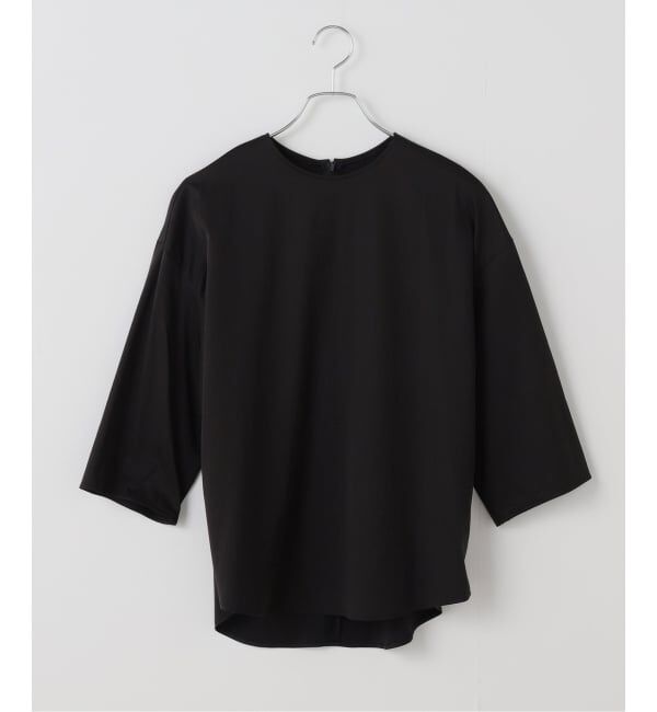 FRAMeWORK「キュプラナイロンプルオーバー」|シャツ・ブラウス|