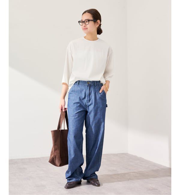 FRAMeWORK「キュプラナイロンプルオーバー」|シャツ・ブラウス|