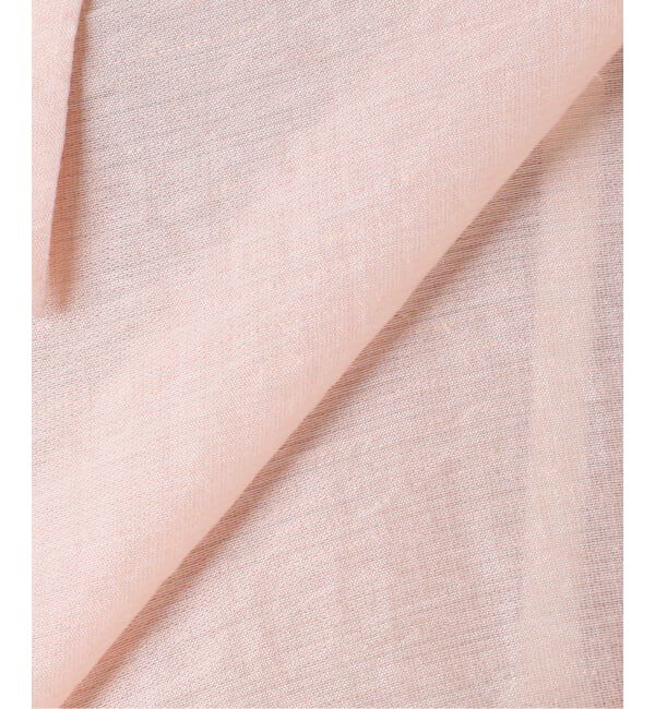 U by SPICK&SPAN「《予約》リネンコンエアリーローンオーバーシャツ」|シャツ・ブラウス|