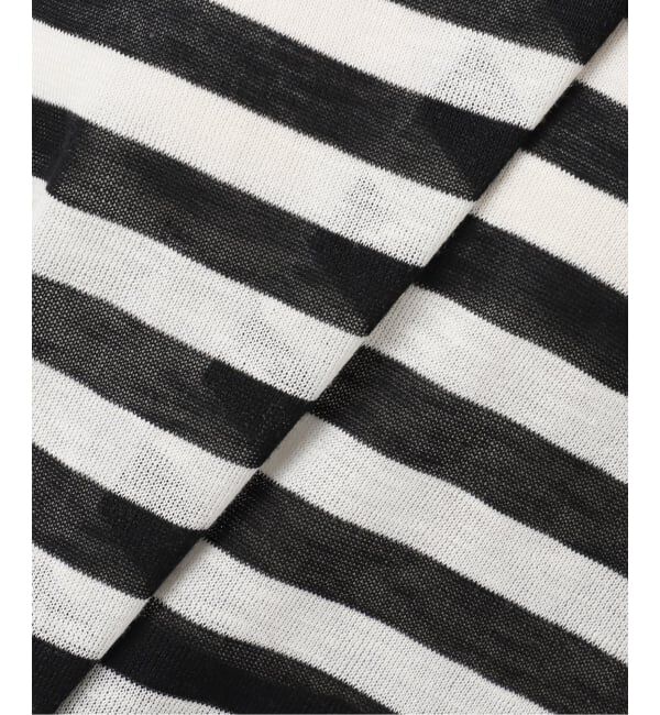 U by SPICK&SPAN「《予約》ウォッシャブルシアーオーバーニット」|ニット・セーター|