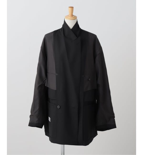 FRAMeWORK「COUTURE D`ADAM/クチュールドアダム BIG ジャケット Double」|テーラードジャケット|