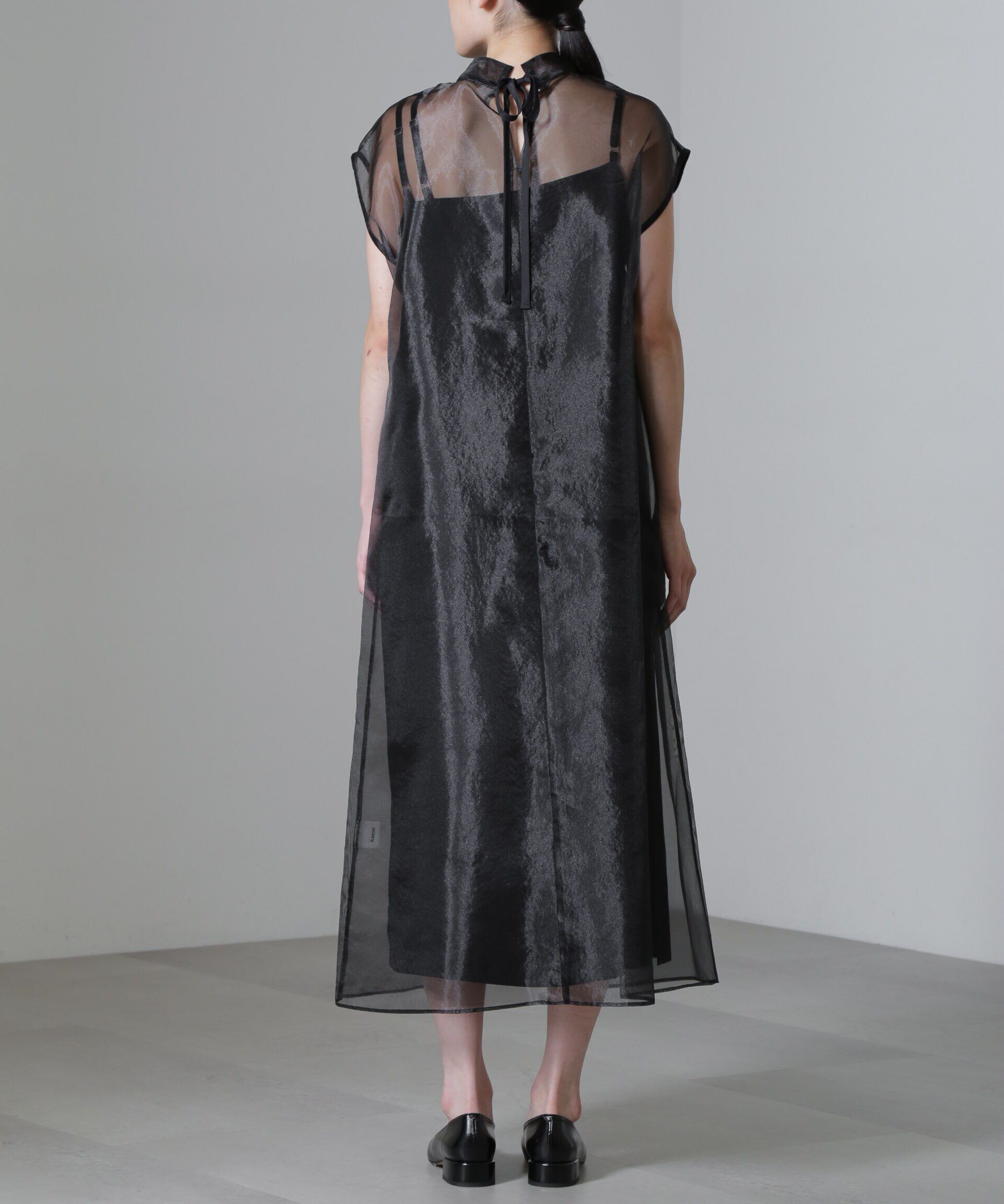 nano･universe「Kaene/アシメインナーオーガンジードレス」|ワンピース|