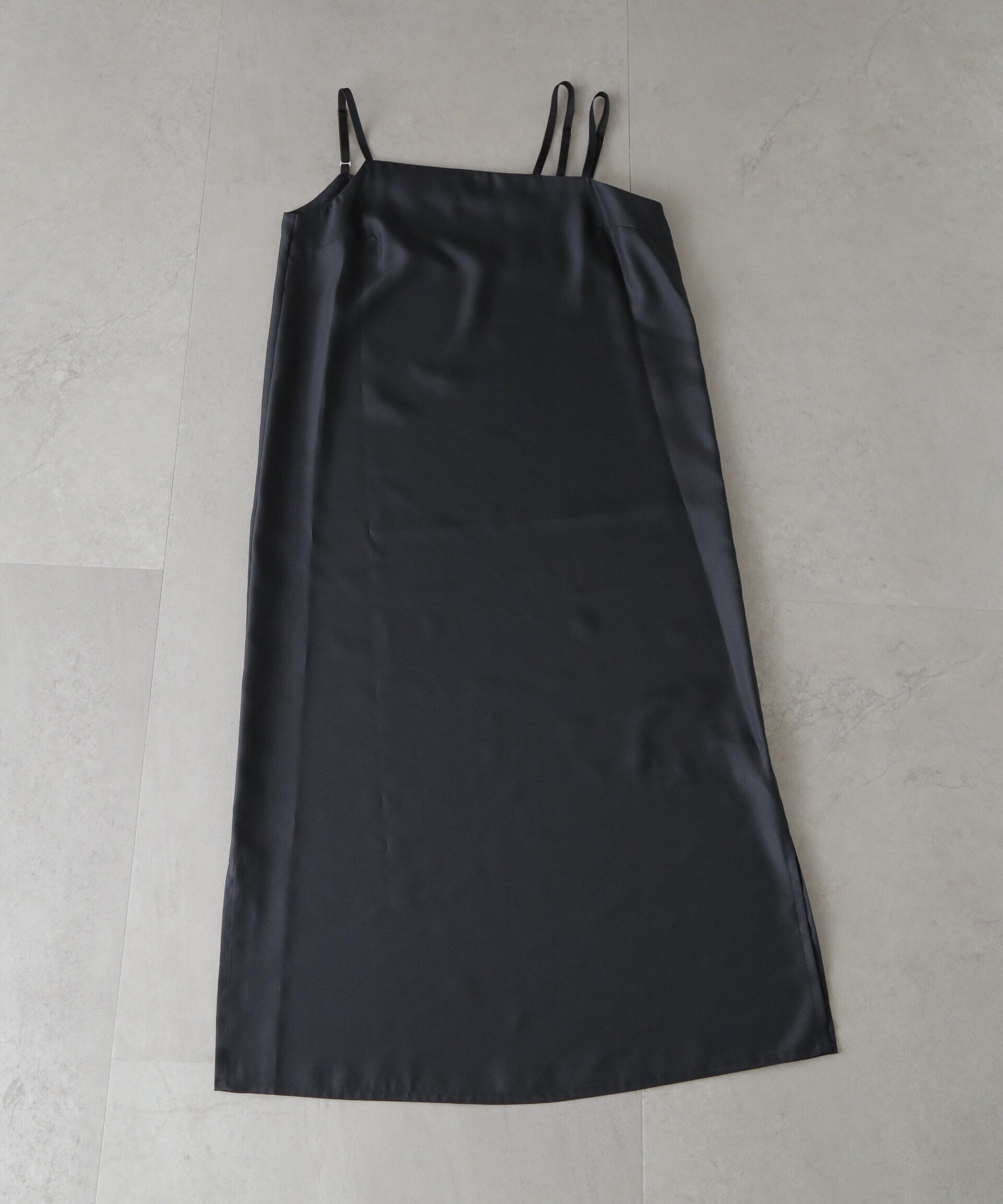 nano･universe「Kaene/アシメインナーオーガンジードレス」|ワンピース|