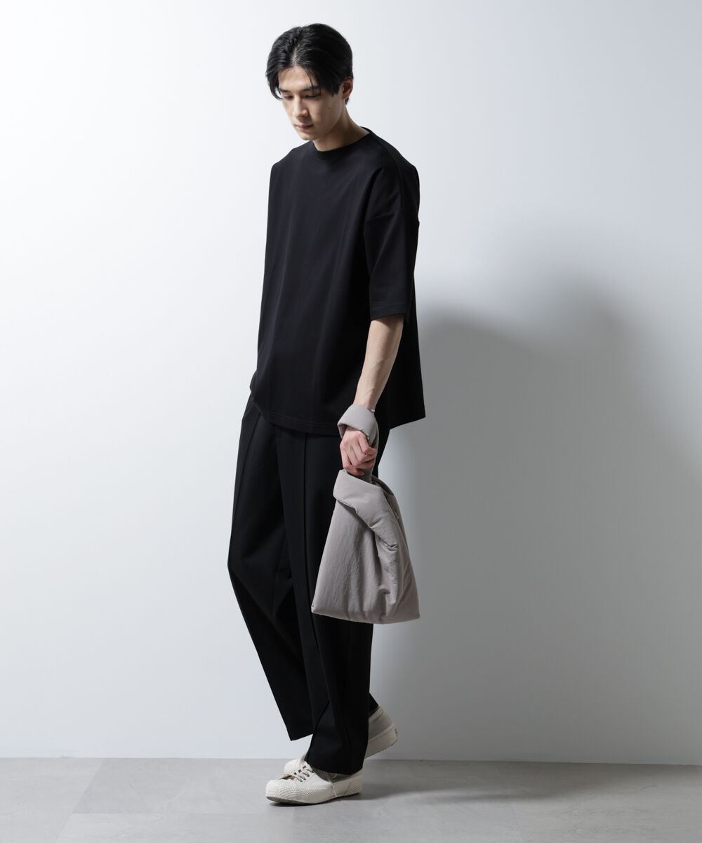 nano･universe「「NJ/CLUB」中綿マルシェバッグ」|ショルダー・メッセンジャー|