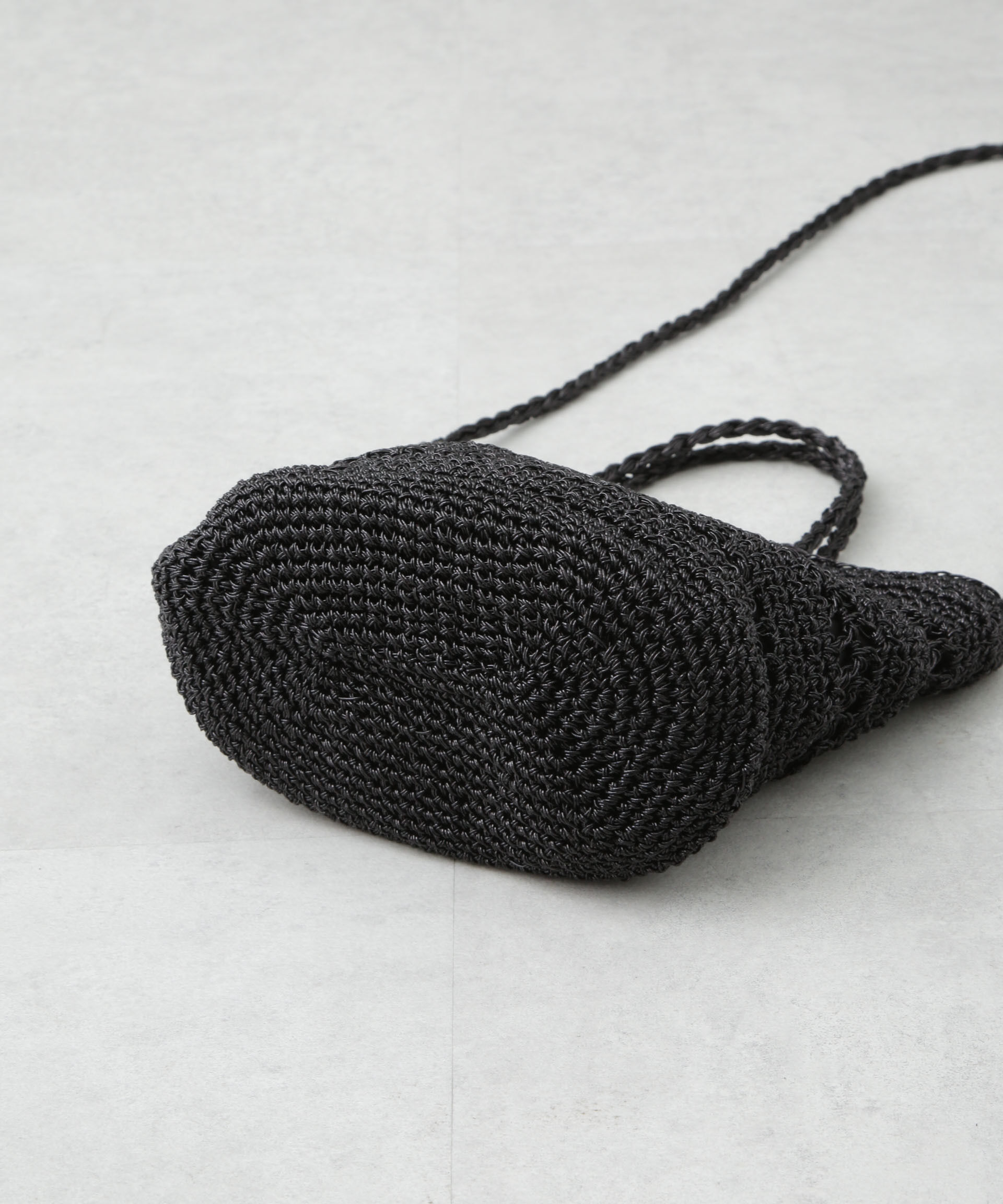 nano･universe「メタリック柄編みショルダーバッグ」|ショルダー・メッセンジャー|