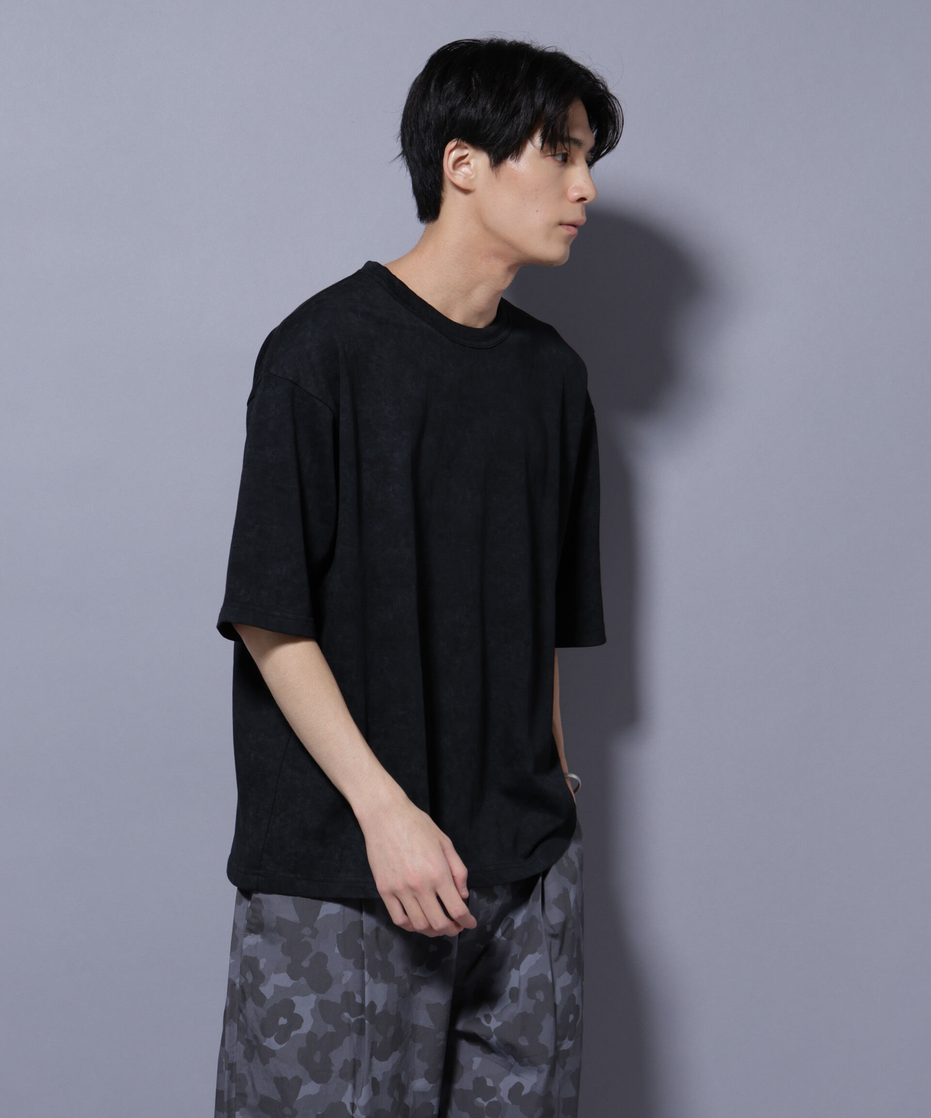 nano･universe「フェードカラーTシャツ 半袖」|Tシャツ・カットソー|