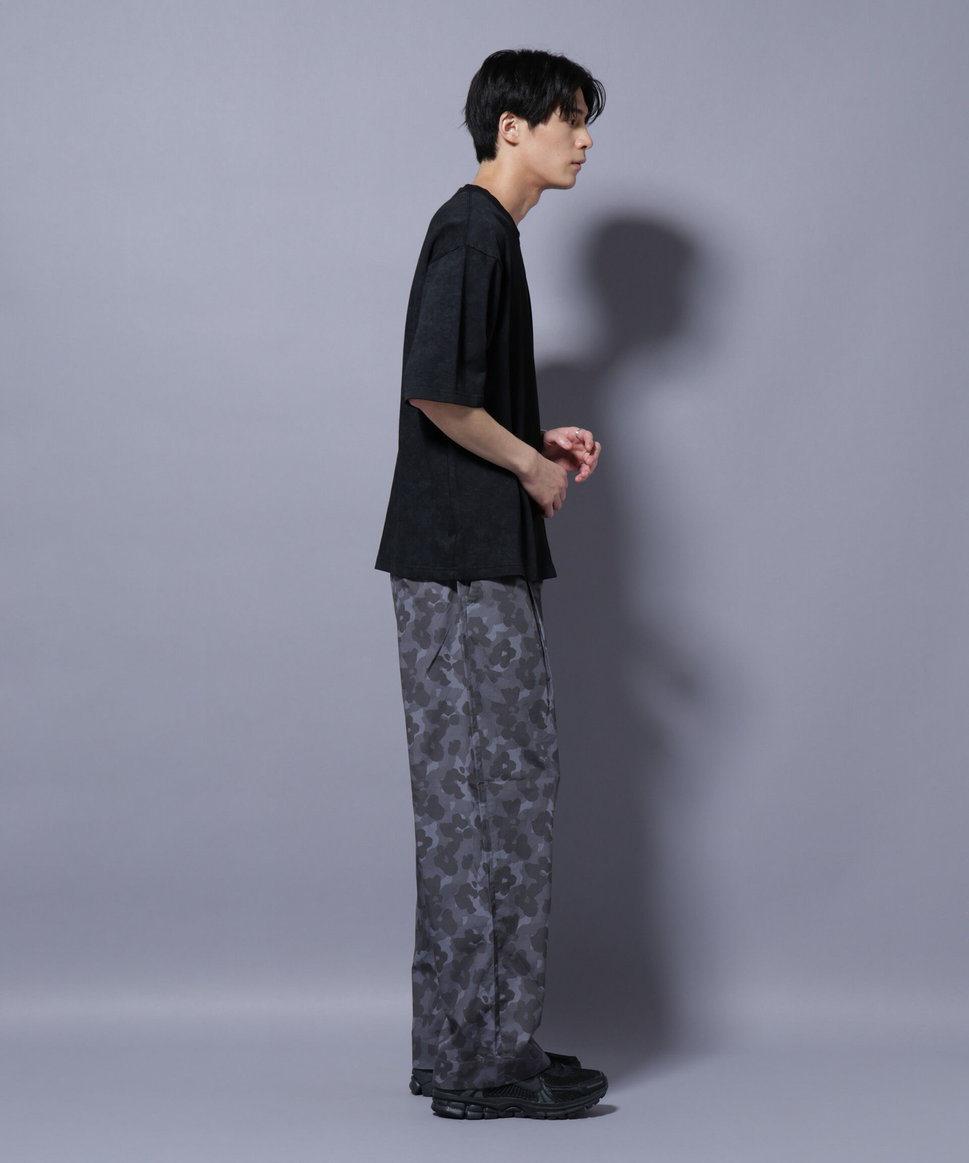 nano･universe「フェードカラーTシャツ 半袖」|Tシャツ・カットソー|