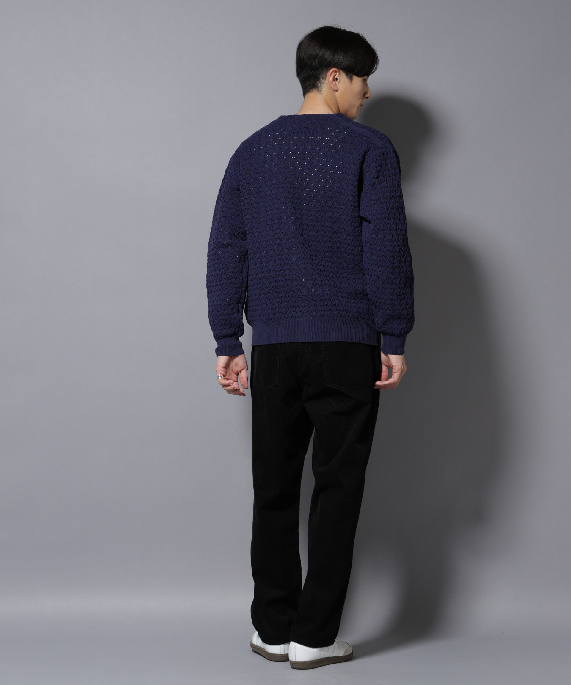 nano･universe「コーデュロイイージーバギーパンツ」|チノ|