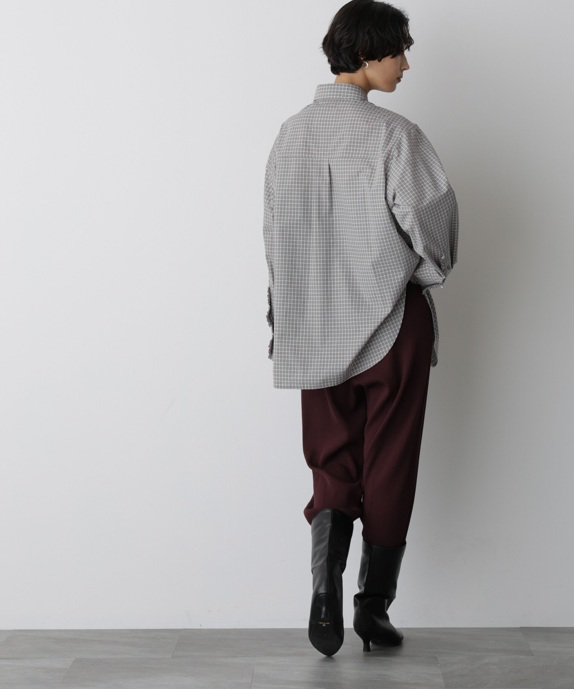  「「STEVELOUR」モダンプレッピーシャツ」|シャツ・ブラウス|