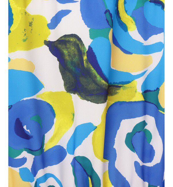 GRACE CONTINENTAL「ペイントカラープリントトップ」|Tシャツ・カットソー|