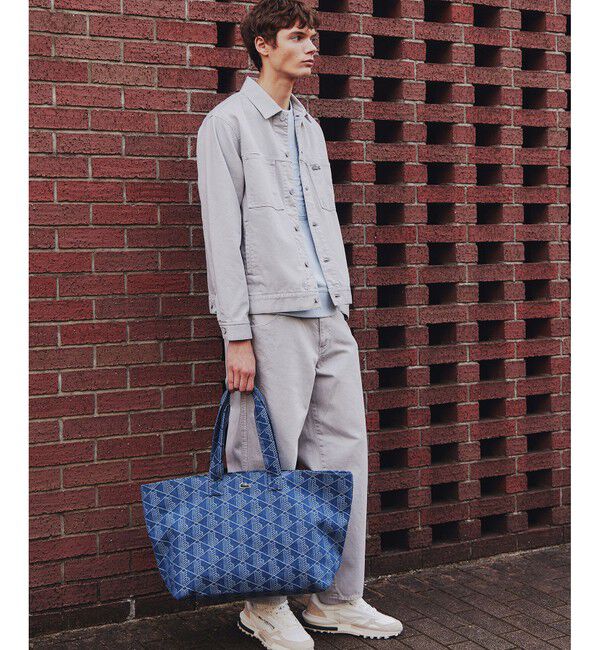 LACOSTE「11.5oz ボックスカラーデニムジャケット」|デニムジャケット|