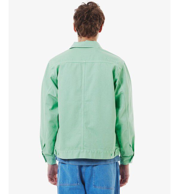 LACOSTE「11.5oz ボックスカラーデニムジャケット」|デニムジャケット|