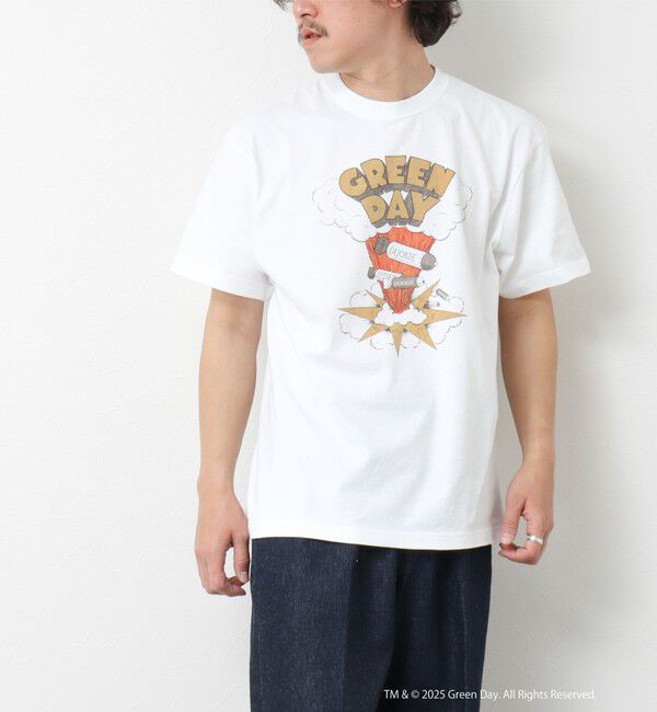 NOLLEY'S goodman「【GOOD ROCK SPEED】別注 アーティスト/キャラクター/企業 プリントTシャツ 25SS」|Tシャツ・カットソー|