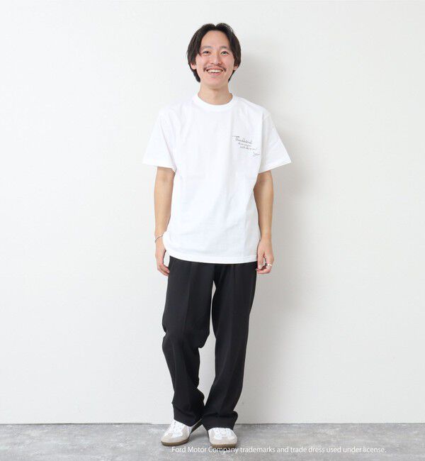 NOLLEY'S goodman「【GOOD ROCK SPEED】別注 Ford / フォード プリントTシャツ 25SS」|Tシャツ・カットソー|