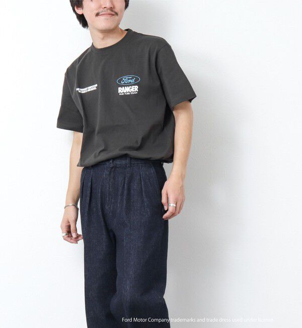 NOLLEY'S goodman「【GOOD ROCK SPEED】別注 Ford / フォード プリントTシャツ 25SS」|Tシャツ・カットソー|