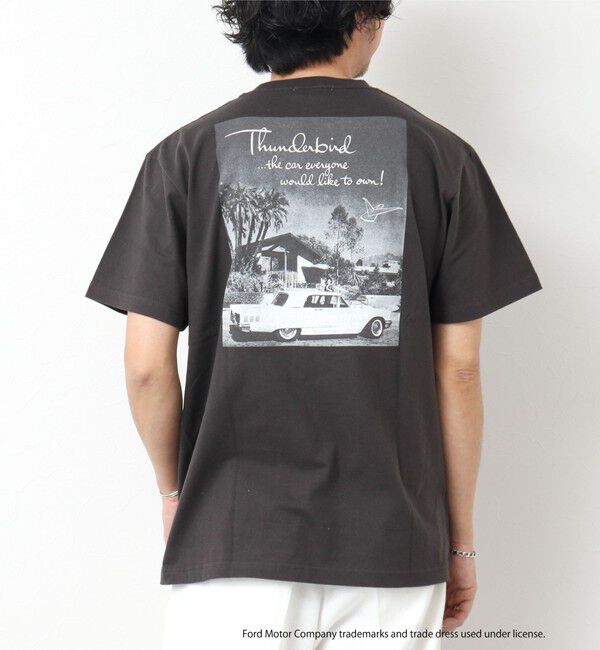 NOLLEY'S goodman「【GOOD ROCK SPEED】別注 Ford / フォード プリントTシャツ 25SS」|Tシャツ・カットソー|