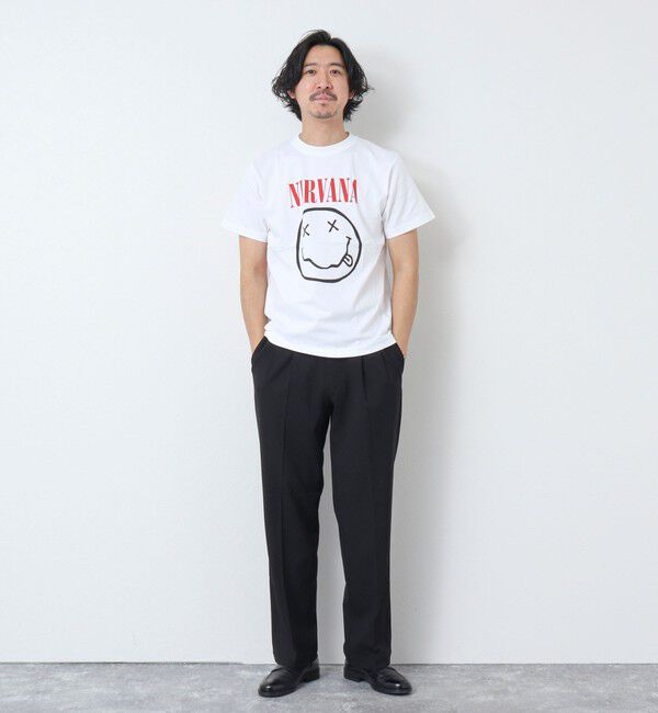 NOLLEY'S goodman「【GOOD ROCK SPEED】別注 NIRVANA / ニルヴァーナ プリントTシャツ 25SS」|Tシャツ・カットソー|