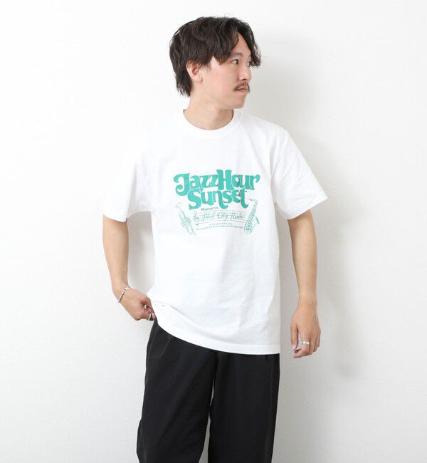 NOLLEY'S goodman「【GOOD ROCK SPEED】別注 アーティスト/企業/ プリントTシャツ 25SS」|Tシャツ・カットソー|