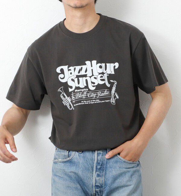 NOLLEY'S goodman「【GOOD ROCK SPEED】別注 アーティスト/企業/ プリントTシャツ 25SS」|Tシャツ・カットソー|