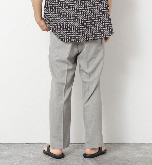 NOLLEY'S goodman「《Reflax》吸水速乾 アンチピリング ワンタックイージーPT」|チノ|