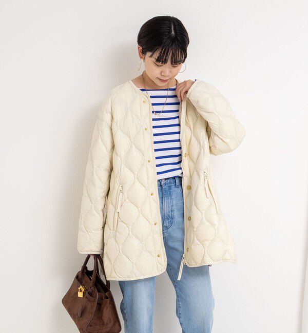 ◇【WEB限定】【TAION/タイオン】別注M65ミドル丈ダウン（NOLLEY'S