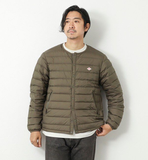 NOLLEY'S goodman「【DANTON/ダントン】DT-A0025 INNER DOWN CREWNECK JACKET 25AW」|ダウン|
