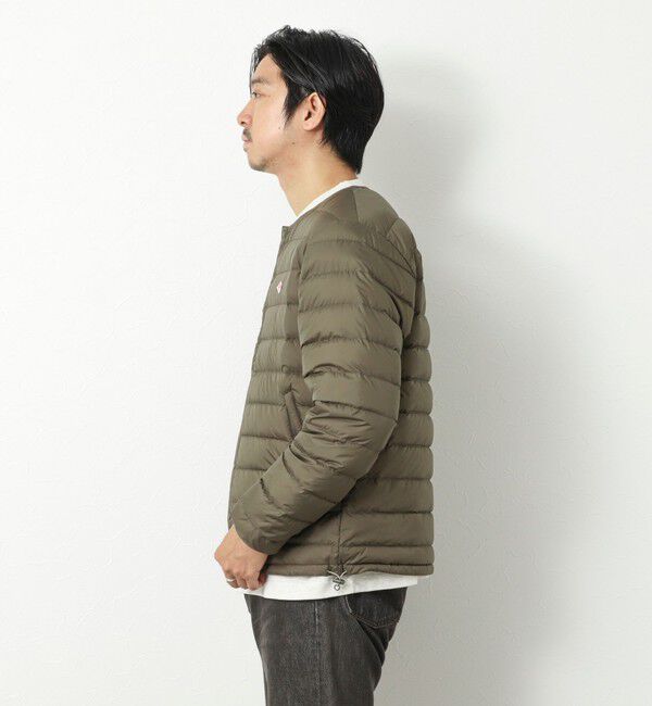 NOLLEY'S goodman「【DANTON/ダントン】DT-A0025 INNER DOWN CREWNECK JACKET 25AW」|ダウン|