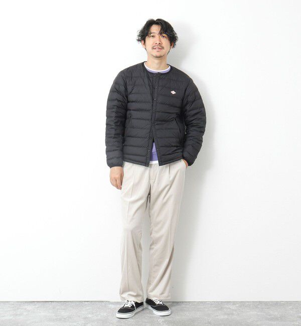 NOLLEY'S goodman「【DANTON/ダントン】DT-A0025 INNER DOWN CREWNECK JACKET 25AW」|ダウン|