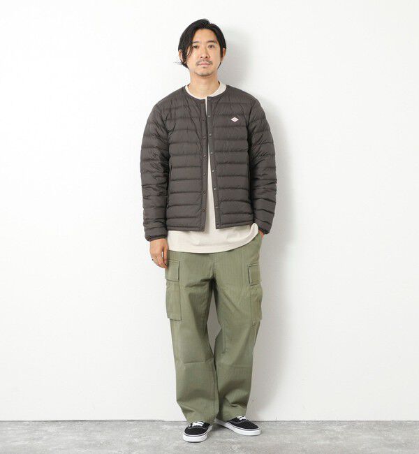 NOLLEY'S goodman「【DANTON/ダントン】DT-A0025 INNER DOWN CREWNECK JACKET 25AW」|ダウン|