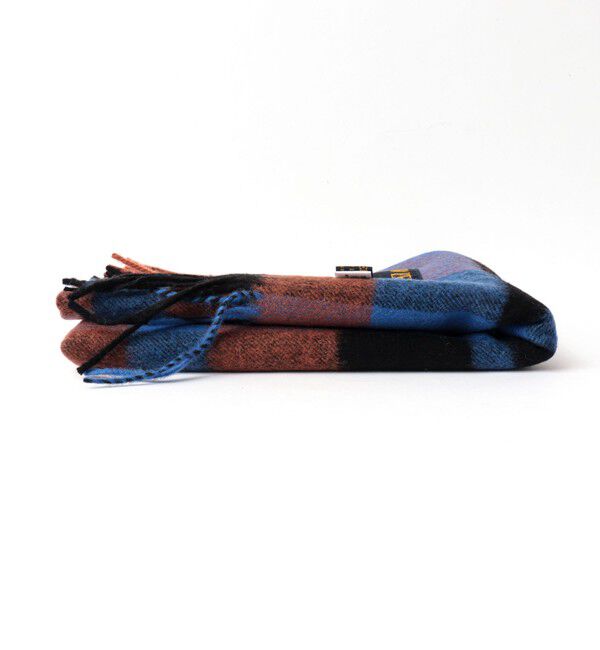 NOLLEY'S goodman「【TWEEDMILL/ツイードミル】Lambswool Muffler Check 25」|マフラー|
