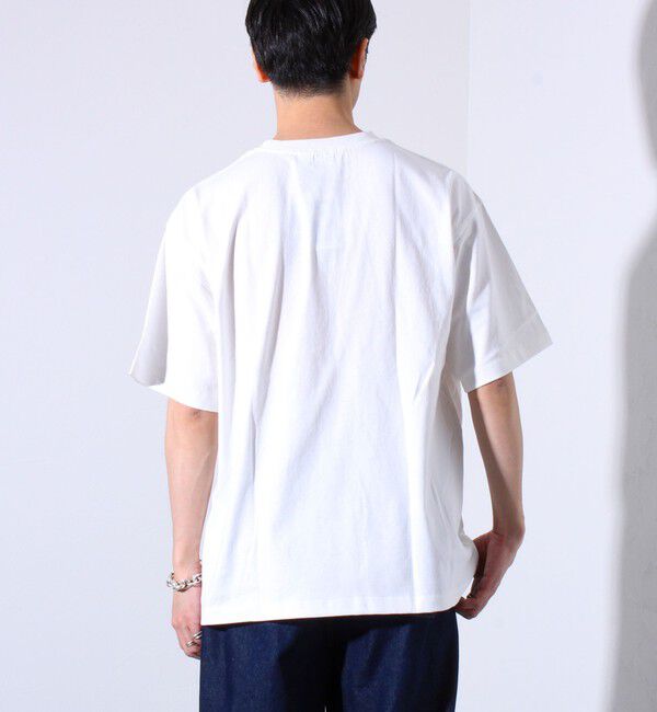 GLOSTER「【PEPSI&times;DISCUS ATHLETIC】コラボ プリント 半袖 クルーネックTシャツ」|Tシャツ・カットソー|