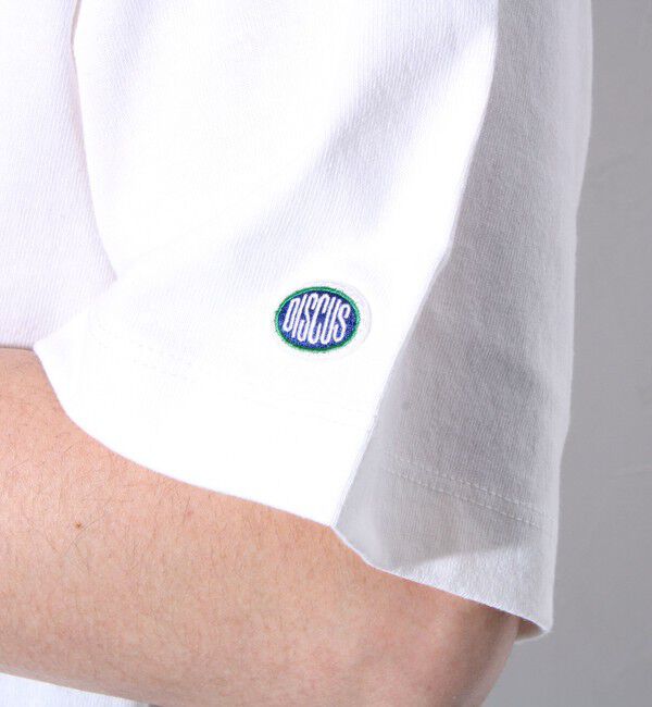 GLOSTER「【PEPSI&times;DISCUS ATHLETIC】コラボ プリント 半袖 クルーネックTシャツ」|Tシャツ・カットソー|