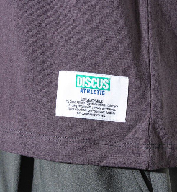 GLOSTER「【PEPSI&times;DISCUS ATHLETIC】コラボ プリント 半袖 クルーネックTシャツ」|Tシャツ・カットソー|