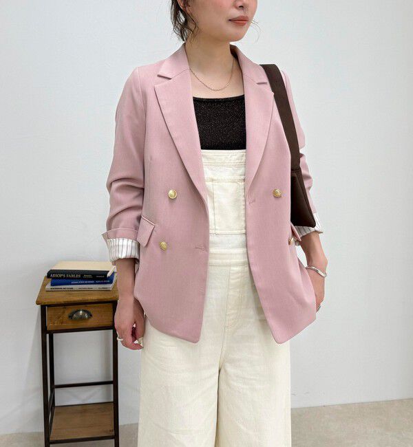 fredy emue「ダブルブレストジャケット」|テーラードジャケット|