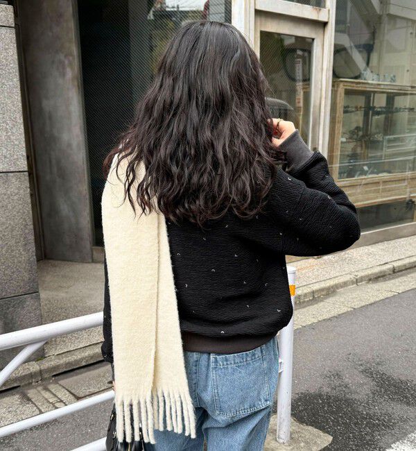 fredy emue「【大人気リバイバル】ハート刺繍コンパクトスウェットプルオーバー」|スウェット・ジャージ|