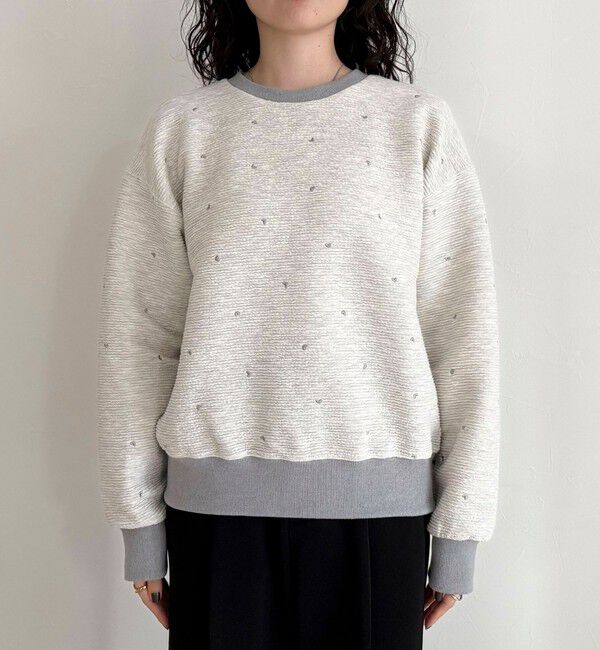 fredy emue「【大人気リバイバル】ハート刺繍コンパクトスウェットプルオーバー」|スウェット・ジャージ|