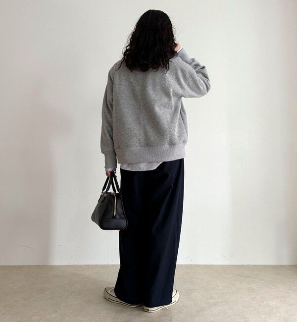 fredy emue「両面起毛モックネックスウェットプルオーバー」|スウェット・ジャージ|